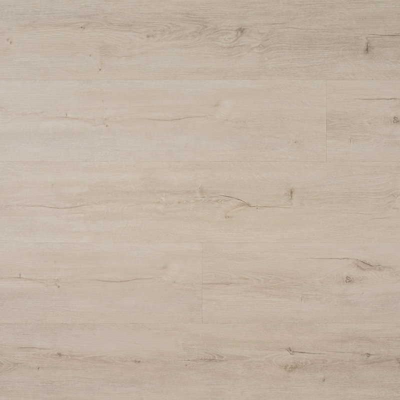 Grovehaven 9 in. x 48 in. 8mm 22mil Waterproof Rigid Core Luxury Vinyl Plank Flooring, Frosty Fir