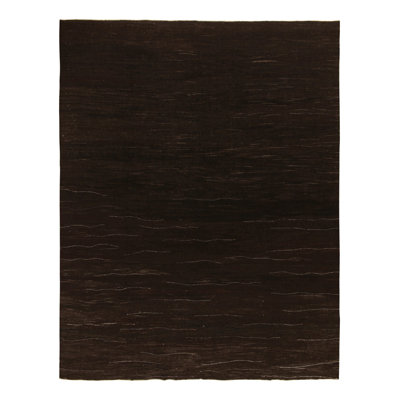 One-of-a-Kind Rectangle 13'7" X 17' Hand Knotted Area Rug