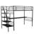 Dinges Twin Loft Bed with Shelves by Viv + Rae™