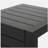 CAPE CORAL ALU C-SHAPED TABLE BLACK-1069194303