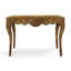 48" Linen Console Table