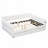 Elegant Lambswool Upholstered Daybed with USB Ports and Storage Sturdy and Timeless Design for Modern Homes-647819498