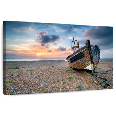 Mehar Wrecked Fishing Boat