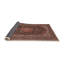 Tapis traditionnel rouge / noir Kesterman-1206395163