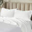 Ensemble de draps en coton uni 700 fils Pavo-114252209-114252211-116140626