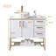 Meuble-lavabo vasque blanc moderne 36 "-1806354259