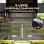 Outsunny 112cm W Portable Charcoal Grill