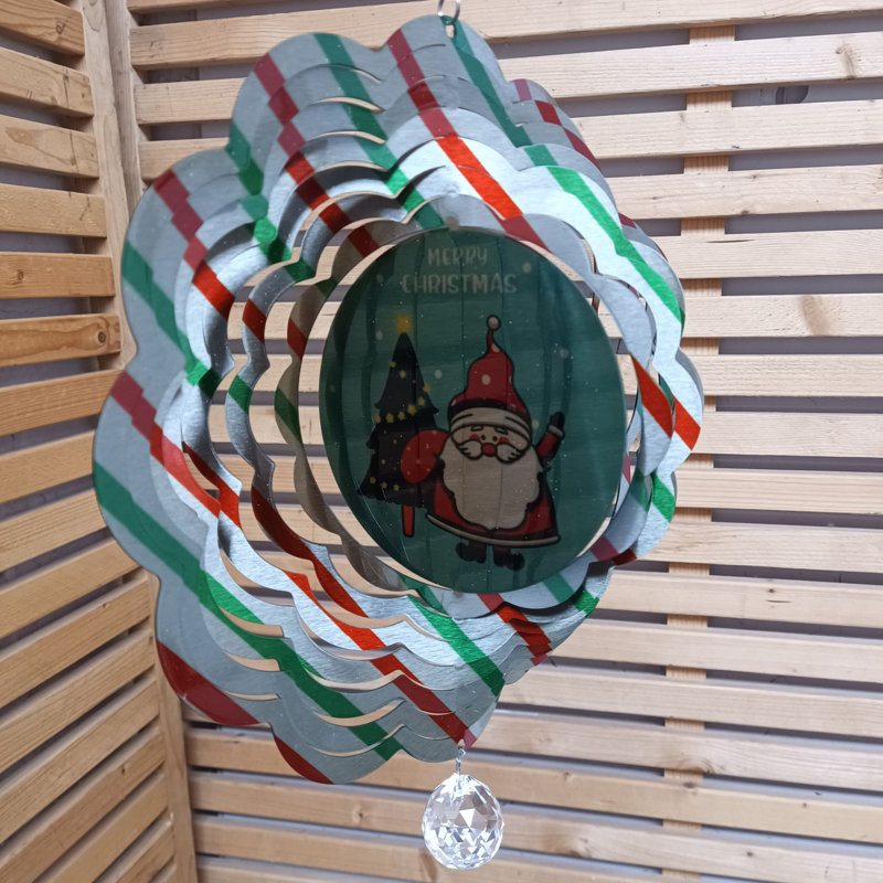 Fortham Stainless Steel Suncatcher