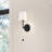 Bolen 5.5" W Dimmable Metal 1-Light Wallchiere-1475518106