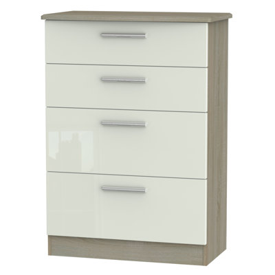 Fully Assembled Yantarni 4 Drawer 76.5Cm W Chest of Drawers