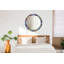 Huldar Glass Flat Wall Mirror