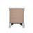 Nightstand  Pearl White