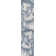 Ciasia Abstract Two-Tone Modern Blue/Cream Rug