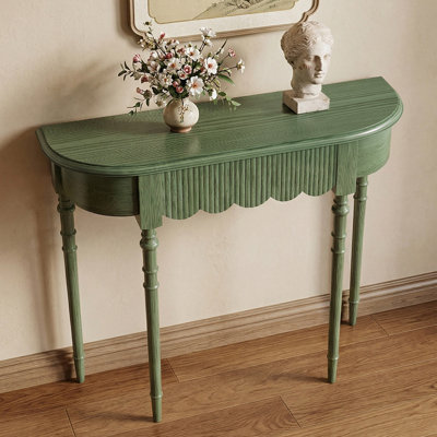 Mid-Century Modern Console Table