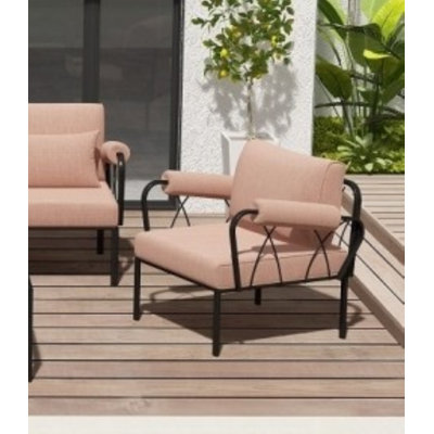 Fauteuil de patio Rajni