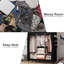 URBNLIVING Metal Wardrobe-87844623