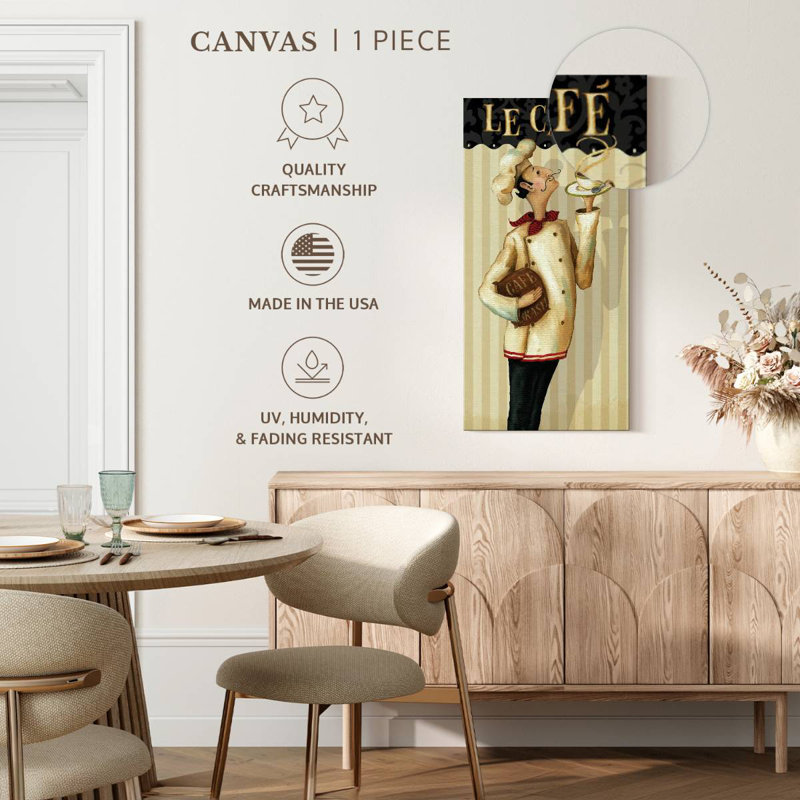 Chefs Masterpiece II, 48" H x 24" W