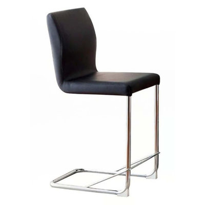Chaises de salle à manger en similicuir 2 pièces