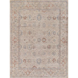Harper Wool Oriental Area Rug