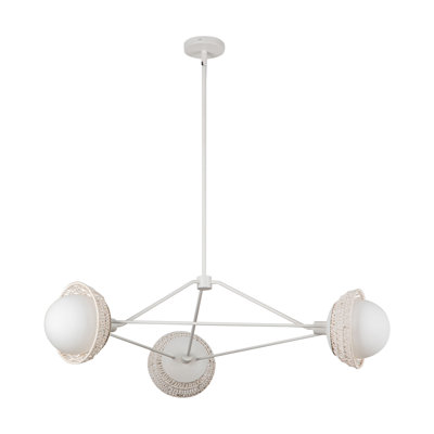 Lustre moderne 3 lumières 40 po Artiola
