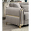 Ensemble de salon 3 pièces Duron beige-686270125-686452363