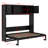 Murphy Bed With Storage Cabinets-1593882292