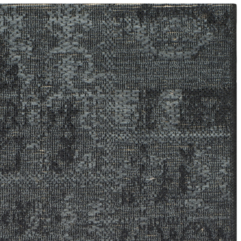 Chipping Ongar Oriental Dark Grey Area Rug, Rectangle 5' x 8'