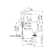 Quartile™ Single Handle Lavatory Faucet with Trough