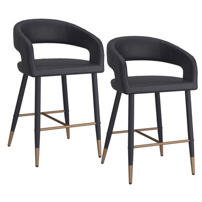 Benesha Upholstered Counter Stool