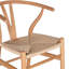 Tabouret Woodcord II de 25 po