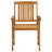 vidaXL Patio Chairs with Cushions 2 pcs Solid Acacia Wood-91660939-125115397