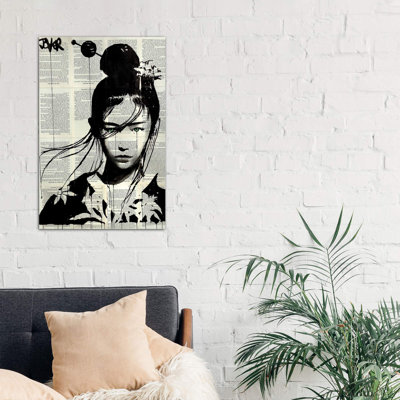 Narumi - Wrapped Canvas Print