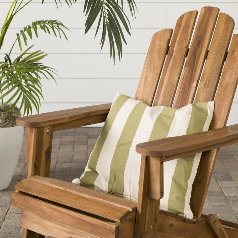 Chaise Adirondack pliante Blackwell, Brun