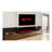 Rosalinde Wifi Enable Recessed Electric Fireplace-1354762867