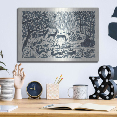 " Forest Life II " by Miranda Thomas