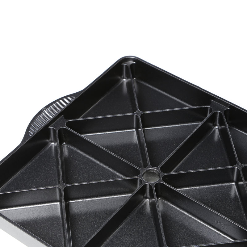 Nordic Ware 9.5" Square Non-Stick Aluminized Cakelet Pan