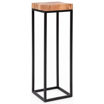 Mcclelland Solid Wood Sled End Table