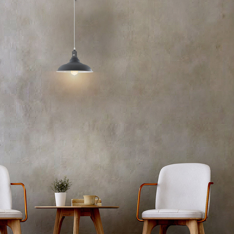 Adaria 1 - Light Dome Pendant, Gray