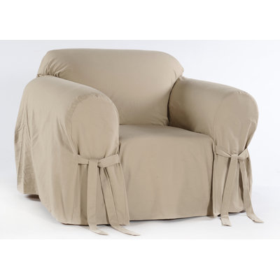 Housse pour fauteuil à coussins carrés/rectangulaires