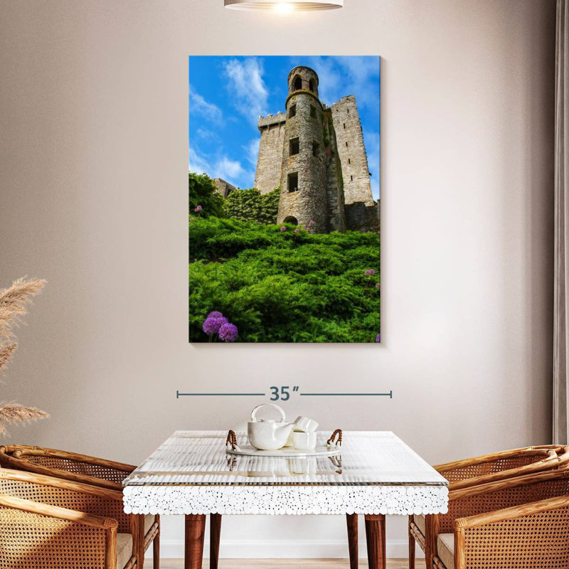 Aime Blarney Castle Tower, 24" H x 16" W