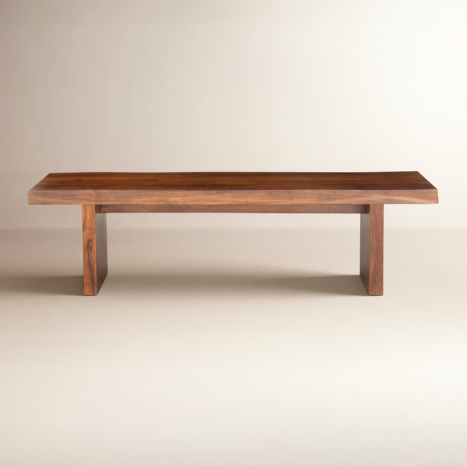 Colin Dining Bench, Americano, 18" H x 65" W x 15" D