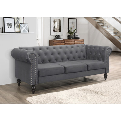 Channing Velvet Sofa