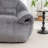 Bean Bag Chair, Comfy Bean Bag Sofa With Back Support, Faux Fur Bean Bag Chair For Adults And Kids, Stuffed Floor Sofa For Living Room, Bedroom, Apartment-1302692878