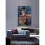 Bright Red Lips by Parvez Taj - Wrapped Canvas Painting-15883878