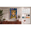 Bold Leopard Pop Art - Wrapped Canvas-145446794-145446845