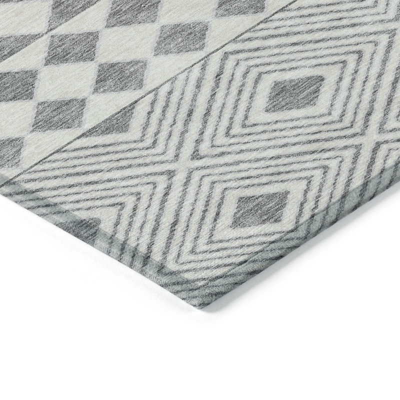 Tapis intérieur / extérieur Maliana, Rond 8 pi