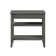 Carbin End Table with Drawer and Shelves