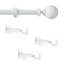 Tringle à rideaux simple réglable Darion-221310120-221310123