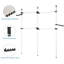 Eliam 389.89cm Clothing Rack