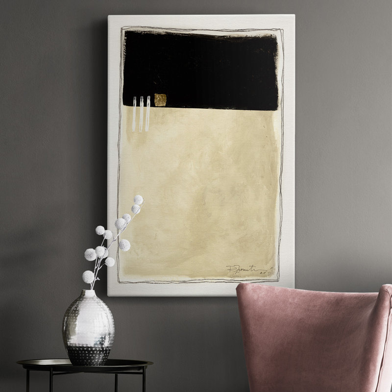 Inner Musing II - impression sur toile tendue, H 18 po x l 12 po x P 1,5 po
